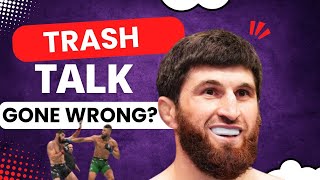 Magomed Ankalaev trashing talking Alex Pereira ?