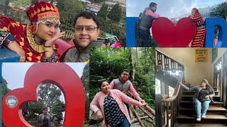 Darjeeling ture vlog ll Darjeeling D-1 ll Couple vlog ll @Happywithpri4499