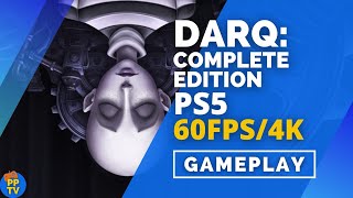 DARQ Complete Edition PS5 4K 60FPS Gameplay - The First 10 Minutes | Pure Play TV [No Commentary]