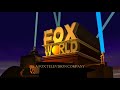 Fox world 2001 logo remake on Prisma3D for android phone