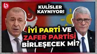 Zafer Partisi ve İYİ Parti birleşecek mi? Özdağ ve Dervişoğlu yarın buluşuyor!