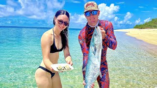 Crazy Tropical Island Sushi Catch And Cook