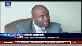 Kaduna Earthquake: Centre Confirms Incident In Kwoi Not Tremors