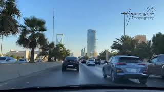 Hyperlapse through Riyadh | AymenAbdu