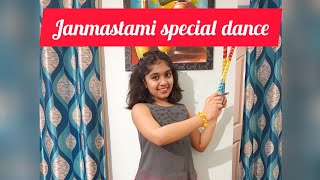 Janmashtami special || Dance cover on flute music || Raagi ||