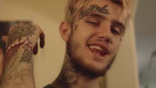 Lil Peep's hairstyle chronology based on his video clips