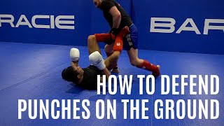 How to Defend Punches on the Ground Using The MATRIX