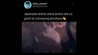 Japanese Voice Actors are so good at conveying emotions 😭 | Anime Shorts 🔥 | Anime Cries😢