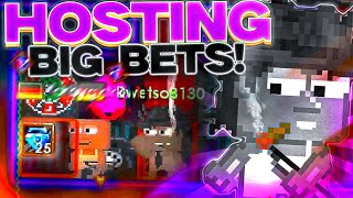 HOSTING REME BIG BETS +237BGL / GROWTOPIA