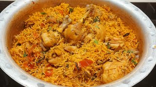 இந்த பிரியாணி ரகசியம் தெரிஞ்ச அடிக்கடி இனி செய்வீங்க!! 1/2kg Chicken Biryani Recipe in Tamil