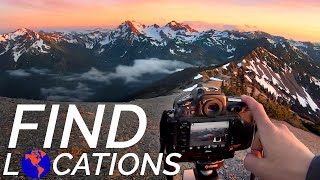 📷 🌎 FIND the BEST PHOTO LOCATIONS | Landscape Photography Tips