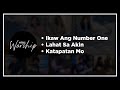 Ikaw Ang Number One | Lahat Sa Akin | Katapatan Mo - HTBC Praise & Worship