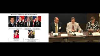AUSA Hot Topic - Army Networks - Panel 4 “Readiness and the IT/Cyber Workforce”