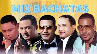 ZACARÍAS FERREIRA,HECTOR ACOSTA,FRANK REYES,YOSKAR SARANTE SUS MEJORES EXITOS - BACHATA MIX LO MEJOR