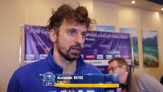 #CLF4Kazan: Interview with Vladimir Alekno \u0026 Alexander Butko from Zenit Kazan #CLF4Kazan