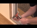 How to Adjust the Threshold to an Exterior Door