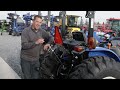 kompaktní traktory new holland workmaster