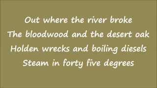 Lyrics Midnight Oil, bed are burning