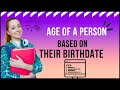 Google Sheets Age Calculator Using Apps Script