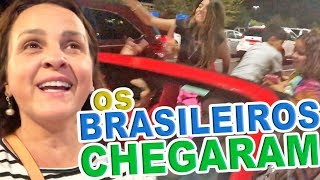 CHEGARAM NOSSAS VISITAS DO BRASIL- compras no wallmart