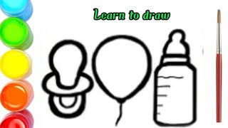 drawing puffy for kids/bolalar uchun pufak chizish/menggambar bengkak untuk anak-anak