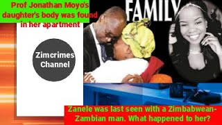 || What happened to Prof Jonathan Moyo's daughter? Where's  toxicology report? Zimcrimes S1 E31 ||