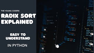 RADIX SORT WITH PYTHON || DSA WITH PYTHON