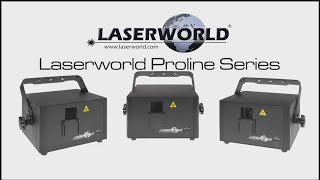 Laserworld Proline Series show laser light | Laserworld