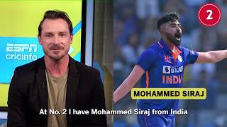 Dale Steyn picks his top five best pacers for World Cup 2023