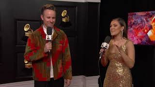 RICKY REED One-On-One Interview | 2023 GRAMMYs