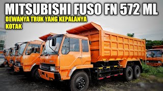 Review MITSUBISHI FUSO FN 527 ML 6x4 DUMP TRUCK 2020