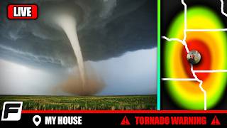 🔴 LIVE Storm Chasers - SNEAKY TORNADO RISK IN IOWA