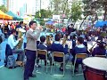 神召會康樂中學銀樂隊 黃褔鑾開放日表演 part of colors of the wind