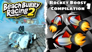 Rocket Boost Compilation 1 • Beach Buggy Racing 2