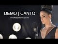 Melissa Barrera - Demo Canto