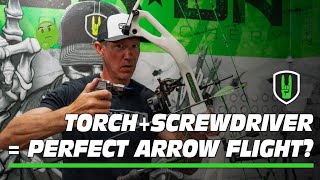 My Arrow Rest Mod For Flawless Arrow Flight- (read full description)