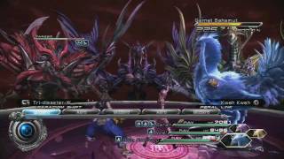 Final Fantasy XIII - 2 Academia -500 AF- Fragments