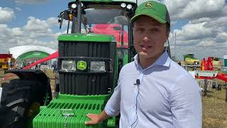 Новинка 2021 – трактор John Deere 6140B