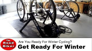 Winter Cycling | What Are You Doing To Get Ready? | Wahoo Kickr, Cycleops, Zwift