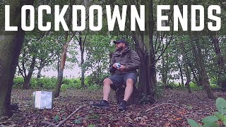 End of Lockdown in England..... Wild Camping is back on the menu !