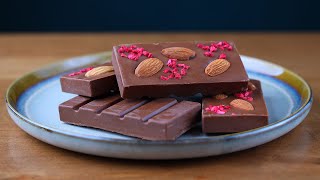 Viral Dubai Chocolate Bar Recipe | Homemade Sweet Indulgence