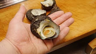 サザエのつぼ焼き（砂と苦味のない作り方）