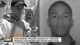 Amigos encontrados mortos podem ter sidos punidos por relação com mulher casada | CIDADE ALERTA