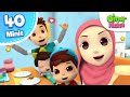 Ya Papa Ya Mama | Kompilasi 40 Minit | Omar & Hana |