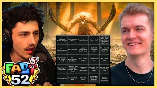 Captain Domo & Adef Have The Craziest Elden Ring DLC Bingo (loser gets punishment)