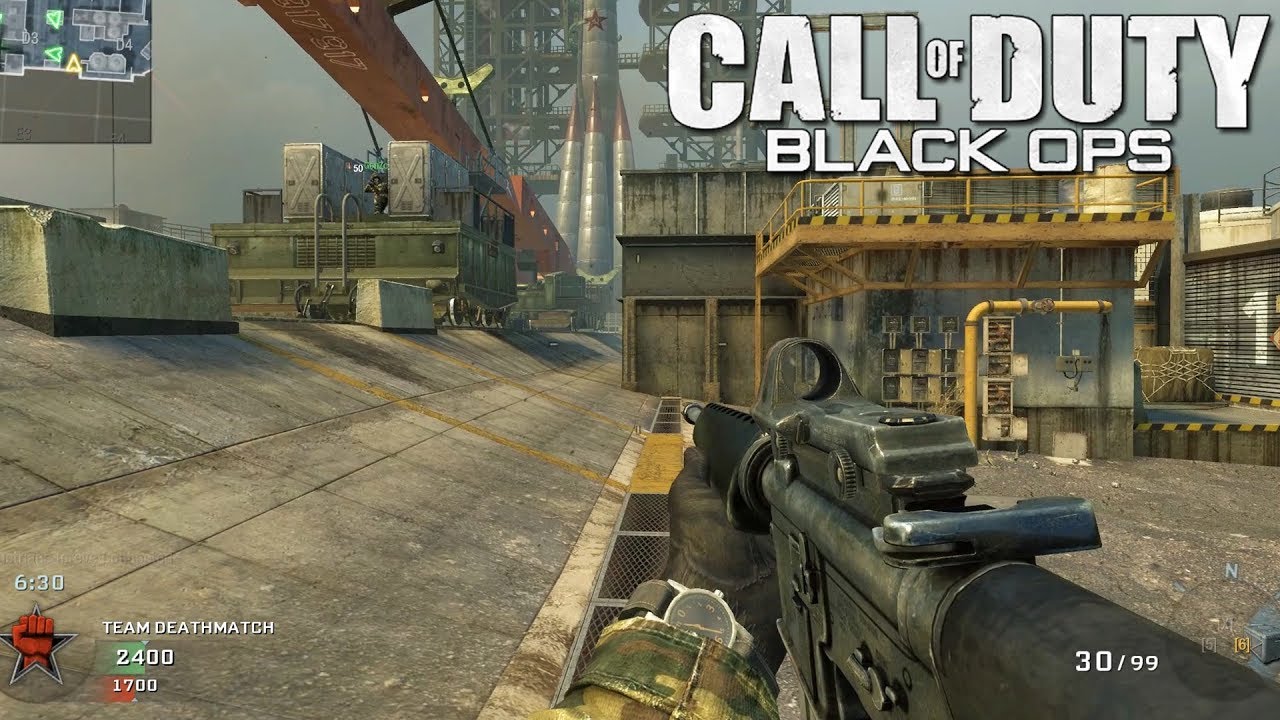 Call Of Duty Black Ops - Multiplayer Gameplay Part 16 - Team Deathmatch ...