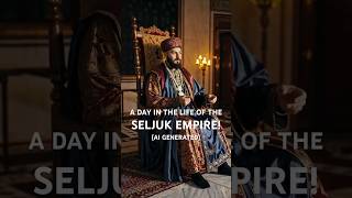 A Day in the Life of the SELJUK EMPIRE!  #seljukempire #aihistory