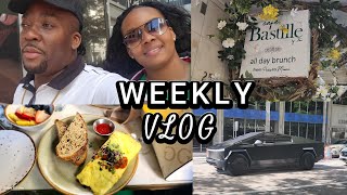 Weekly Vlog- Sunday Brunch Date in Miami