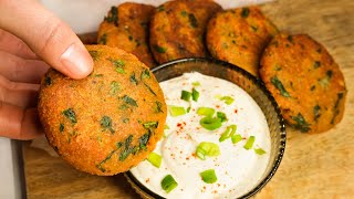 No one believes these lentil patties have no meat! Easy protein-packed recipe [Vegan, ASMR]