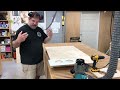 downdraft sanding table part 1 ** superior filtration ** easy cleaning **